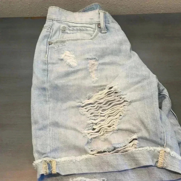 ARTICLES OF SOCIETY Distressed Denim Shorts - Picture 7 of 7